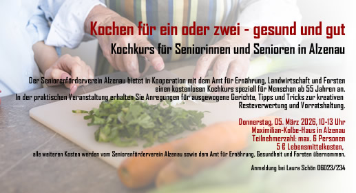 Kochkurs