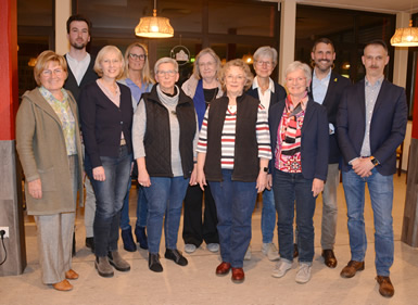 Seniorenförderverein neuer Vorstand 2025
