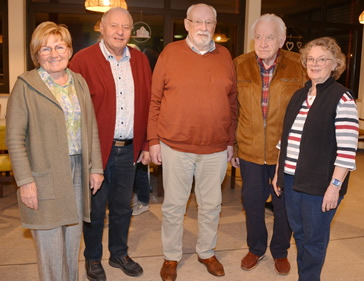 Seniorenförderverein Vorstand Abschied 2025