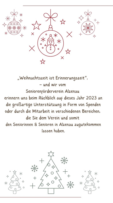 Weihnachtsgruss 2023