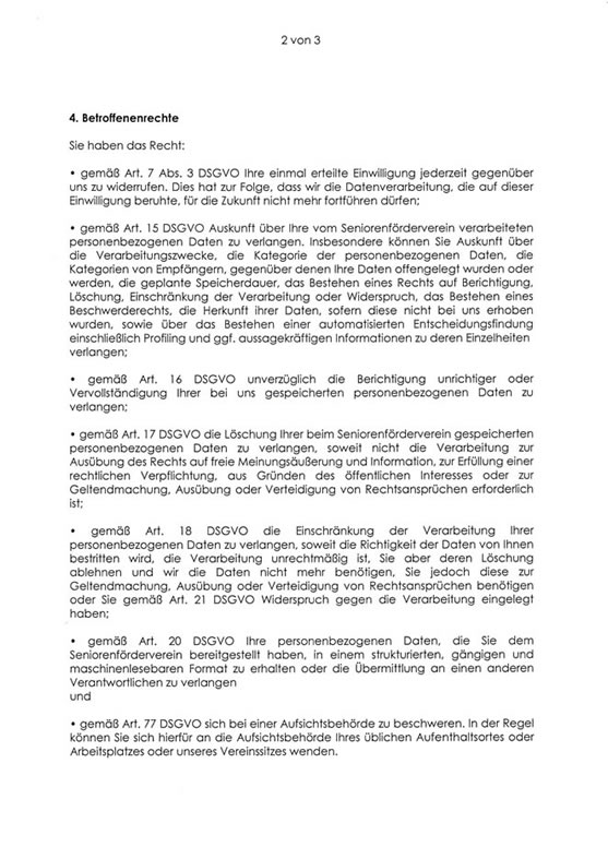 Datenschutzerkl&auml;rung Teil2