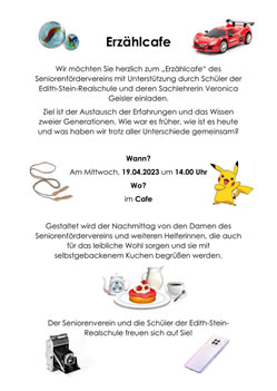 Erzählcafe