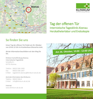 Tag der offenen Tür Klinikum Internistische Tagesklinik Alzenau 26.10.2024